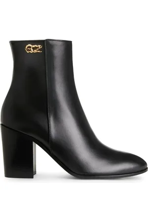 Giuseppe Zanotti Dames, Schoenen, Zwart, Maat: 37 EU Leer
