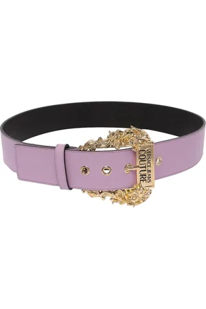 VERSACE Dames, Accessoires, Paars, Maat: 70 CM