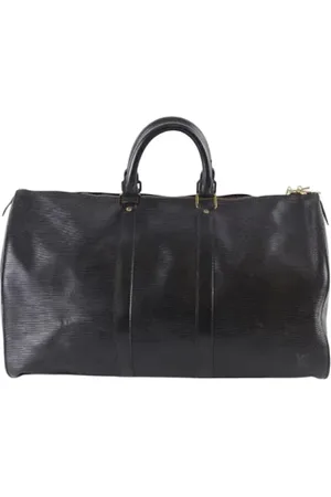 LOUIS VUITTON Dames, Pre-owned, Zwart, Maat: ONE Size Leer