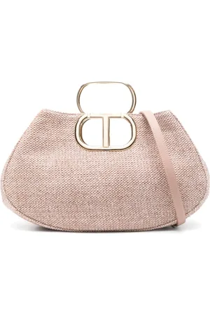 Twin-Set Dames, Tassen, Roze, Maat: ONE Size