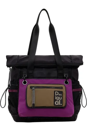 Desigual Dames, Tassen, Zwart, Maat: ONE Size Polyamide