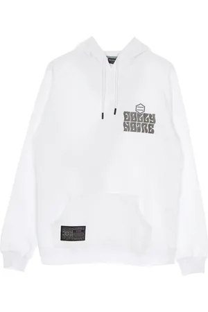 DOLLY NOIRE Heren, Sweatshirts & Hoodies, Wit, Maat: XL Katoen