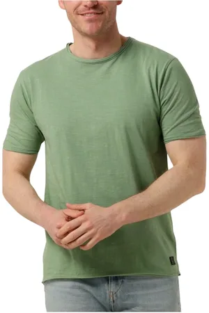 Dstrezzed Heren, Tops, Groen, Maat: XL Denim