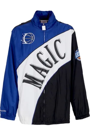 Mitchell & Ness Heren, Jassen, Veelkleurig, Maat: M Nylon
