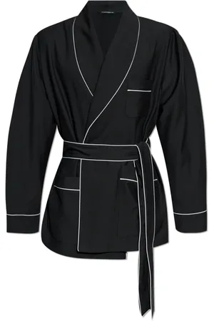 Dolce & Gabbana Heren, Nachtkleding & Lounge, Zwart, Maat: S Wol