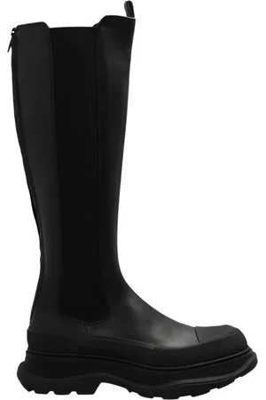 Alexander McQueen Dames, Schoenen, Zwart, Maat: 40 EU Leer