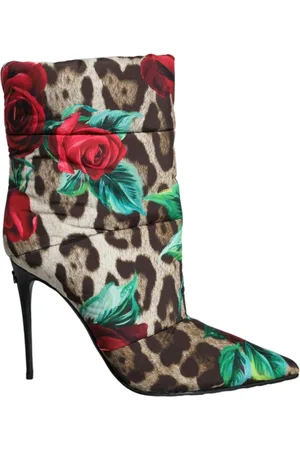 Dolce & Gabbana Dames, Schoenen, Veelkleurig, Maat: 39 EU Nylon
