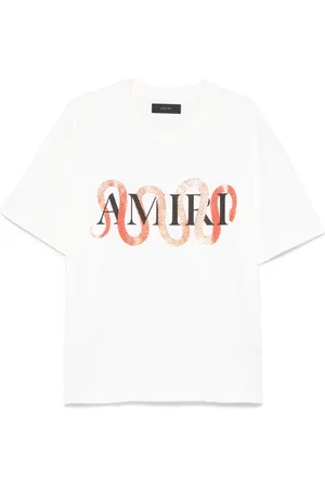 AMIRI Heren, Tops, Wit, Maat: L Katoen