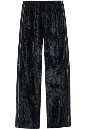 Alexander Wang Dames, Broeken, Zwart, Maat: M