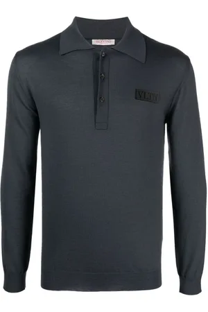 VALENTINO Heren, Tops, Grijs, Maat: XL