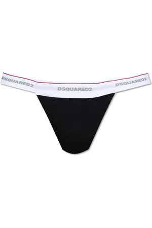 Dsquared2 Dames, Ondergoed, Zwart, Maat: 2XL Katoen