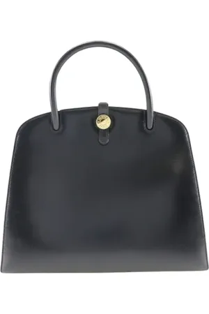 Hermès Dames, Pre-owned, Zwart, Maat: ONE Size Leer
