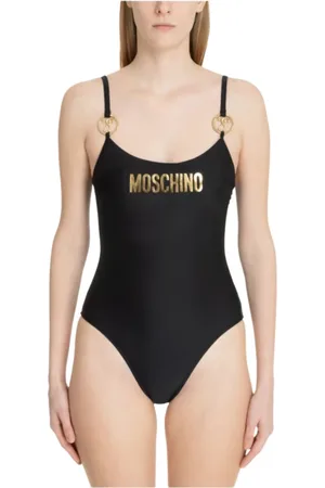 Moschino Dames, Badkleding, Zwart, Maat: M Polyamide