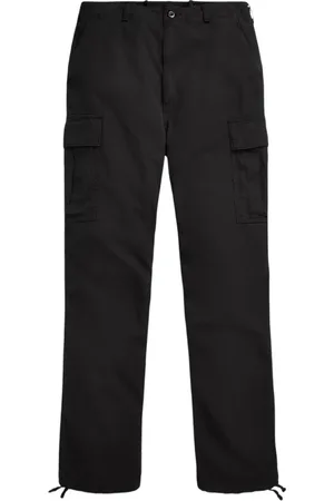 Ralph Lauren Heren, Broeken, Zwart, Maat: W30 L34 Katoen