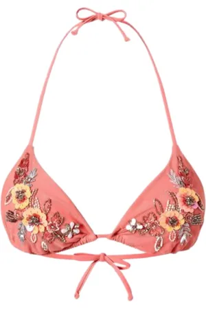 Twin-Set Dames, Badkleding, Roze, Maat: M Polyamide