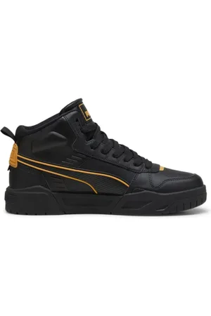 PUMA Heren, Schoenen, Zwart, Maat: 45 EU Synthetisch