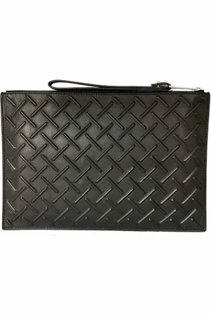 Bottega Veneta Dames, Pre-owned, Zwart, Maat: ONE Size Leer