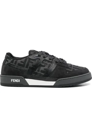 Fendi Heren, Schoenen, Zwart, Maat: 40 EU
