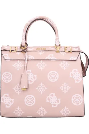 Guess Dames, Tassen, Roze, Maat: ONE Size Leer