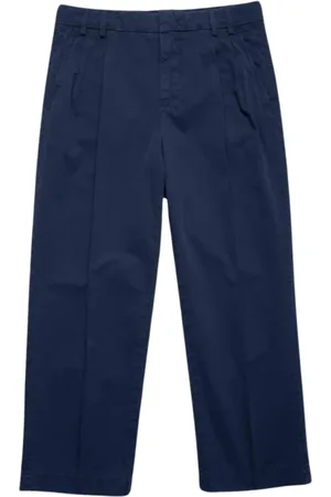 Aspesi Dames, Broeken, Blauw, Maat: M