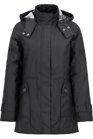 Barbour Dames, Mantels, Zwart, Maat: XL Katoen