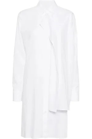 YOHJI YAMAMOTO Dames, Blouses & Shirts, Wit, Maat: S