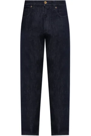VERSACE Heren, Jeans, Blauw, Maat: W30 Denim