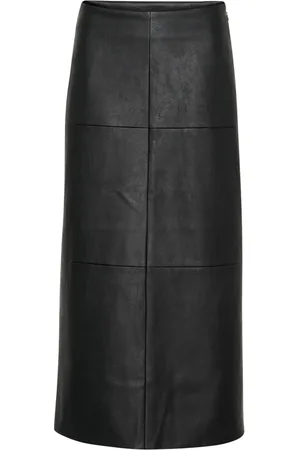 Kaffe Dames, Rokken, Zwart, Maat: XL