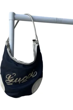 Gucci Dames, Pre-owned, Blauw, Maat: ONE Size Nylon