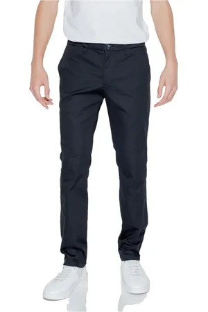 Armani Exchange Heren, Broeken, Zwart, Maat: W29 Katoen