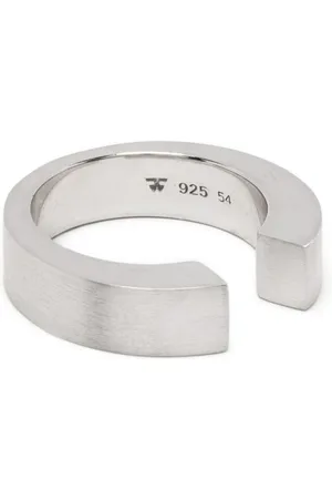 TOM WOOD Dames, Accessoires, Grijs, Maat: 52 MM