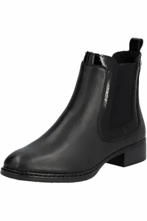 Rieker Dames, Schoenen, Zwart, Maat: 36 EU Leer
