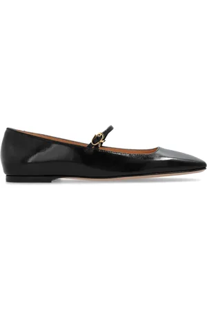Gianvito Rossi Dames, Schoenen, Zwart, Maat: 35 EU Leer