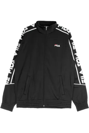 Fila Heren, Sweatshirts & Hoodies, Zwart, Maat: M