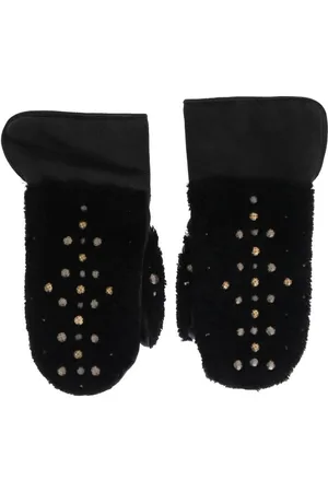 Dolce & Gabbana Heren, Accessoires, Zwart, Maat: 9 IN Leer