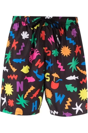 Moschino Heren, Badkleding, Zwart, Maat: S