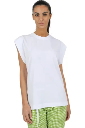 ALPHA STUDIO Dames, Tops, Wit, Maat: XS