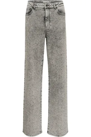 Gestuz Dames, Jeans, Grijs, Maat: W29