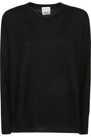 Allude Dames, Truien, Zwart, Maat: XS