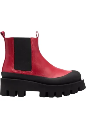 Paloma Barceló Dames, Schoenen, Rood, Maat: 41 EU