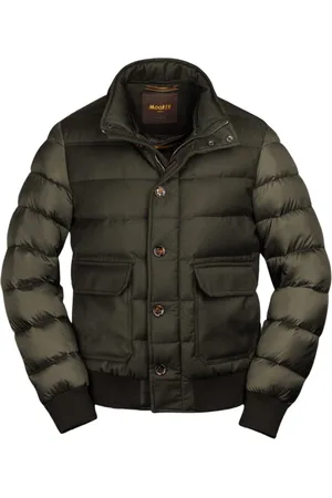 MOORER Heren, Jassen, Groen, Maat: XL Wol