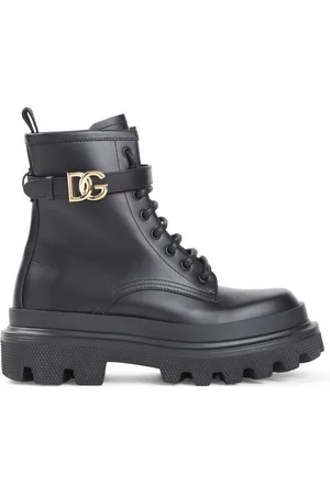 Dolce & Gabbana Dames, Schoenen, Zwart, Maat: 39 EU Leer