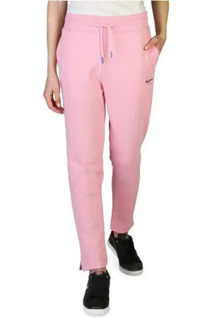 Pepe Jeans Dames, Broeken, Roze, Maat: XS Katoen