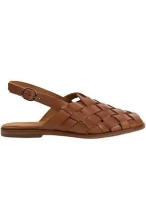 MALABABA Dames, Schoenen, Bruin, Maat: 41 EU Leer