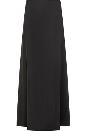 Alberta Ferretti Dames, Rokken, Zwart, Maat: S