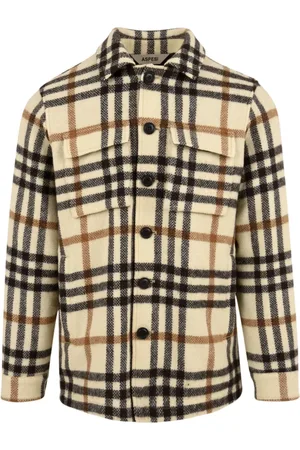 Aspesi Heren, Overhemden, Bruin, Maat: XL