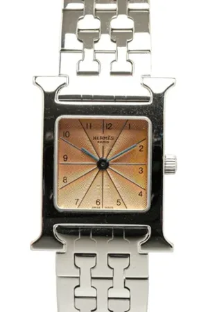 Hermès Dames, Pre-owned, Roze, Maat: ONE Size