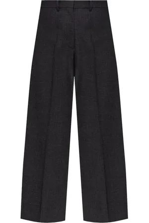 Givenchy Dames, Broeken, Grijs, Maat: XS Wol