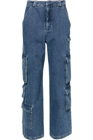 Axel Arigato Dames, Jeans, Blauw, Maat: W29 Katoen