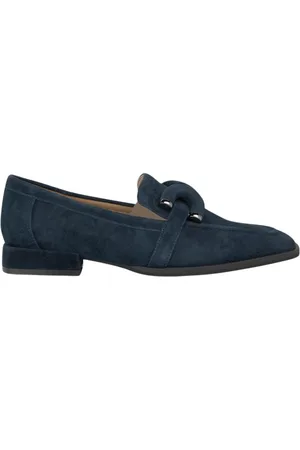 Alma en Pena Dames, Schoenen, Blauw, Maat: 38 EU Leer